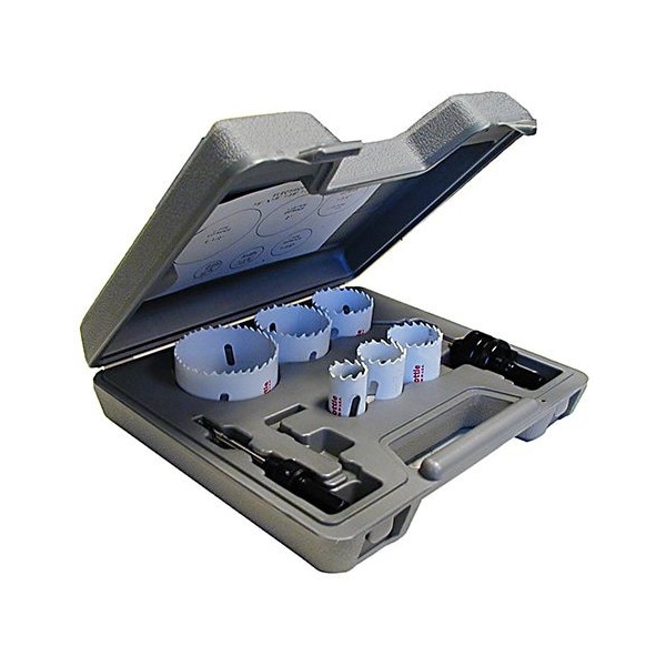 L.H. Dottie 1/2''-2'' Electrician's Hole Saw Kit